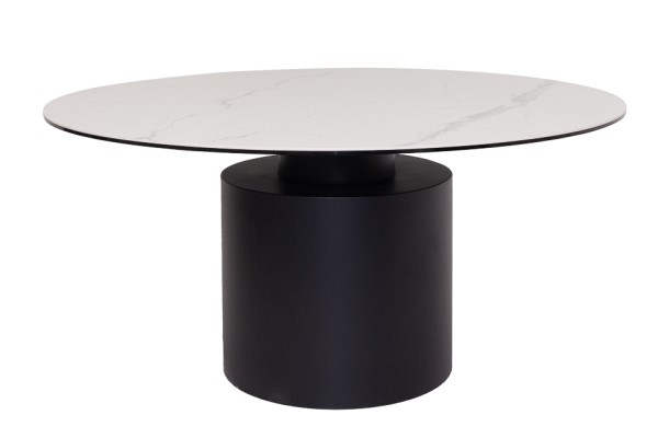 (image for) 1.6M Ceramic Dining Table - White